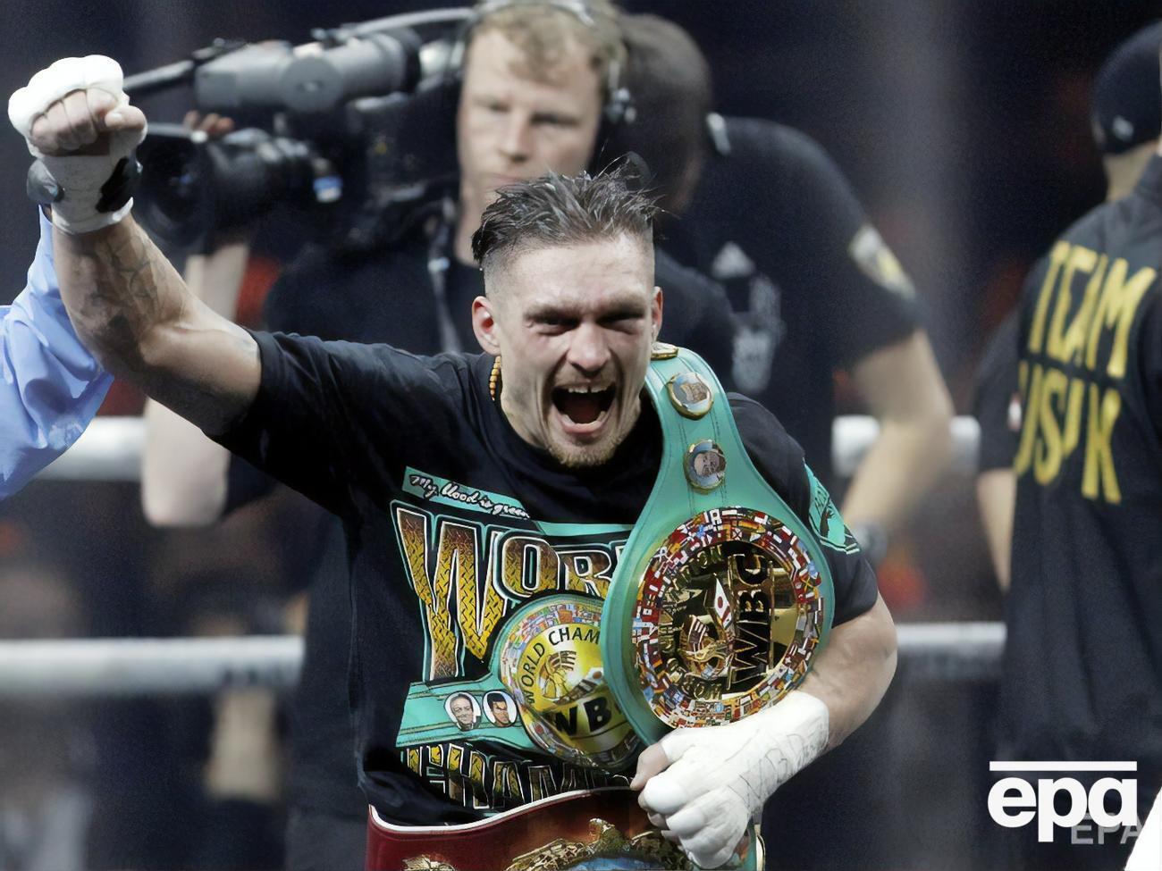 Усик проведет чемпионский бой в супертяжелом весе