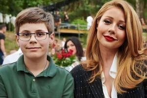 Сын Тины Кароль Вениамин учится в Лондоне, а на летние каникулы приезжает к матери в Украину