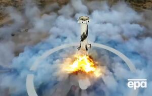 Корабль New Shepard поднялся на высоту 105 км над уровнем моря