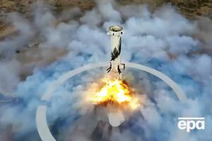 Корабель New Shepard піднявся на висоту 105 км над рівнем моря