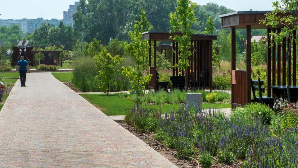 У подальших планах – створити на базі парку Гурова дендропарк із великою прогулянковою зоною