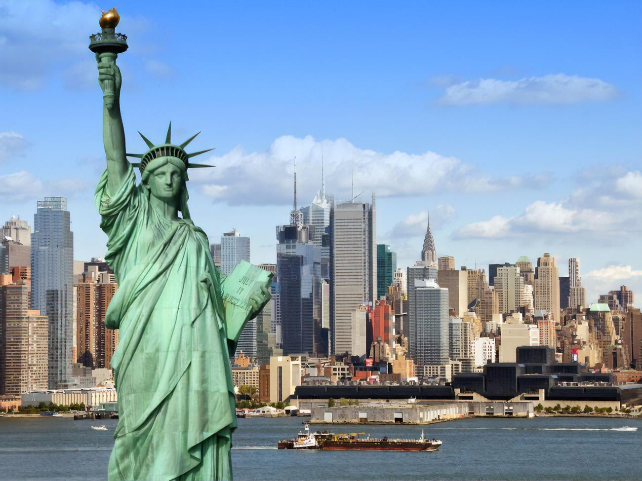 Атмосфера над Нью-Йорком очистится до конца недели