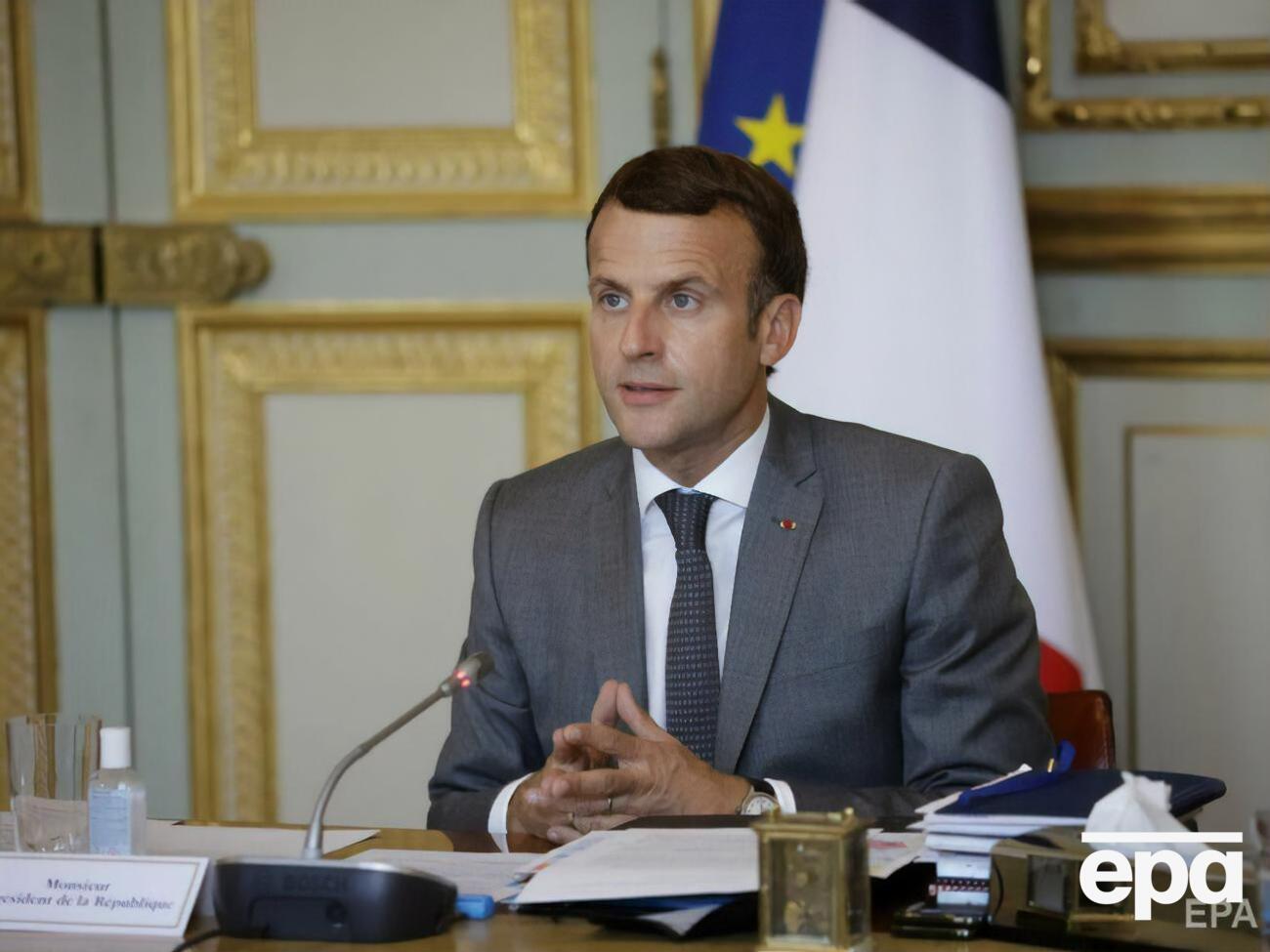 У базу прослуховування потрапив номер, яким Макрон користувався з 2017 року