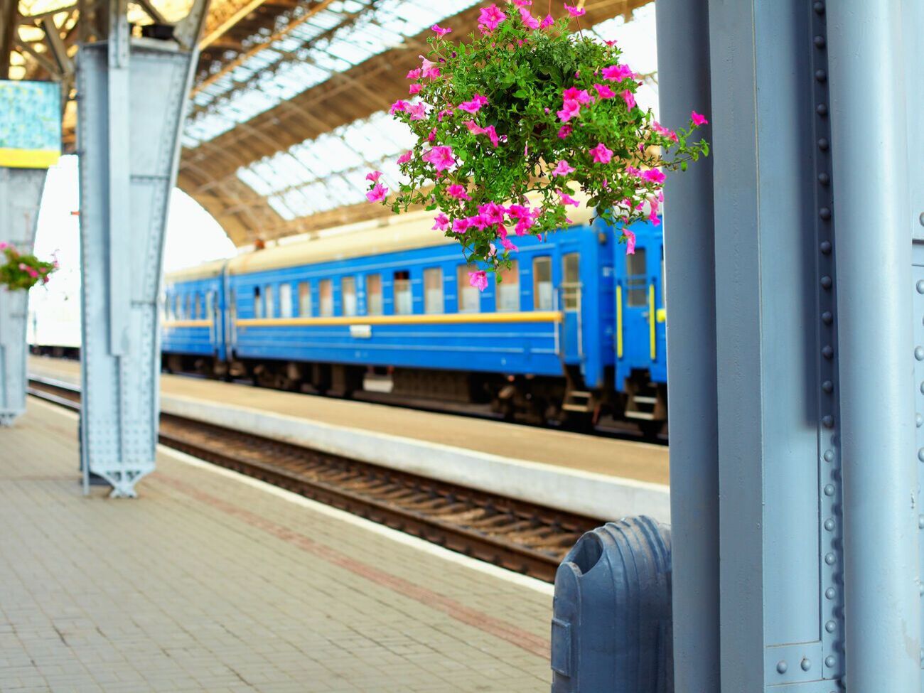 Из-за непогоды часть поездов отправятся с опозданием, сообщили в "Укрзалізниці"