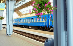 Из-за непогоды часть поездов отправятся с опозданием, сообщили в "Укрзалізниці"