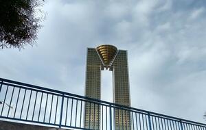 Небоскреб Intempo строили 17 лет