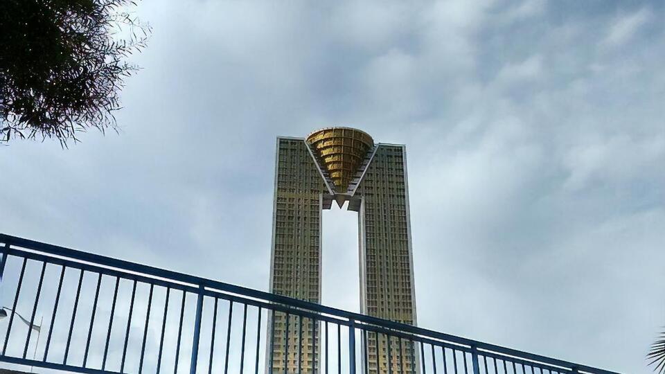 Небоскреб Intempo строили 17 лет