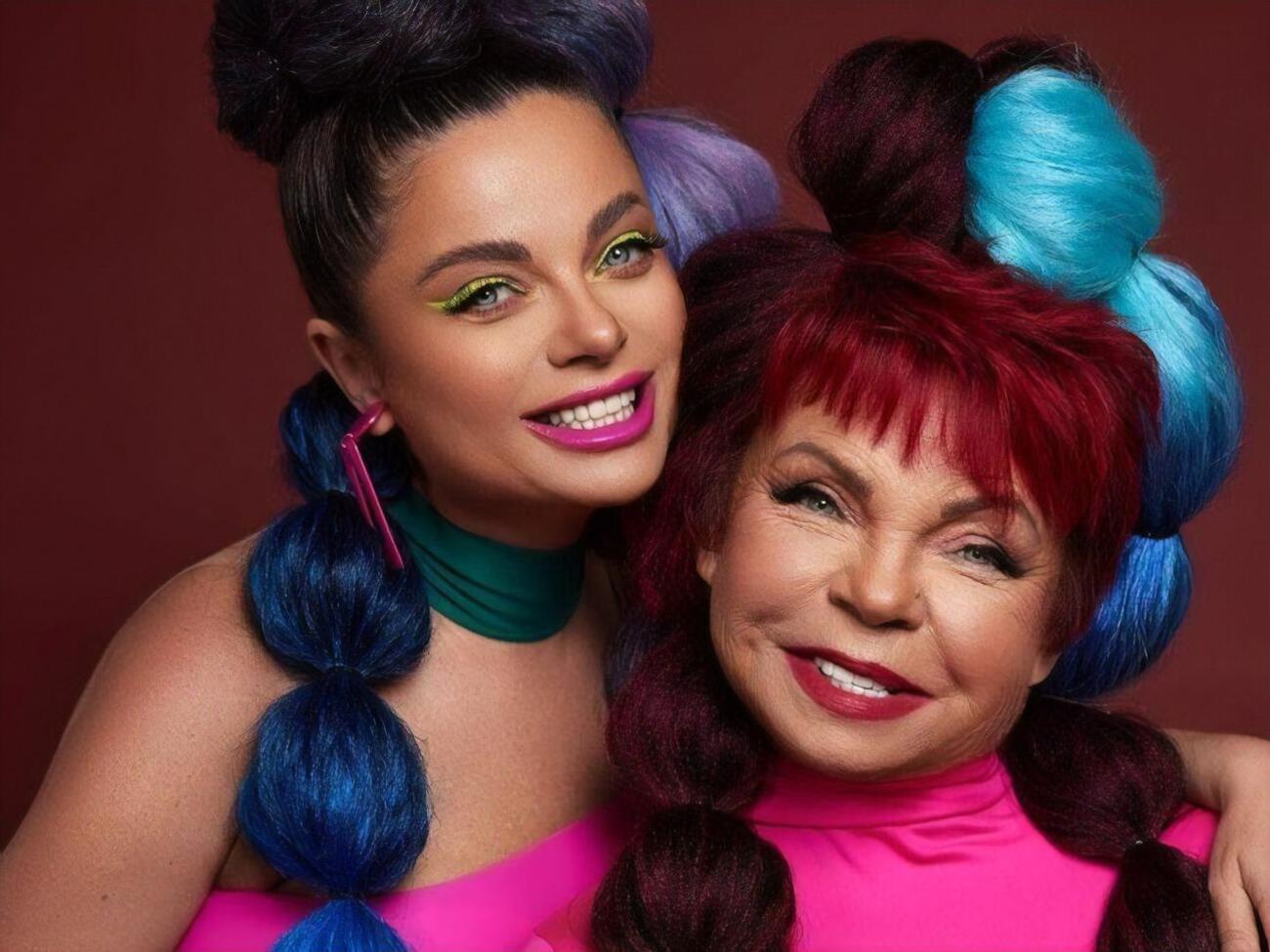 Мати Корольової зняла наслідки стихії в Києві