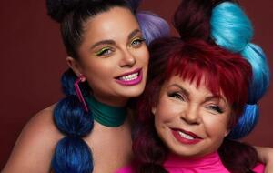 Мати Корольової зняла наслідки стихії в Києві