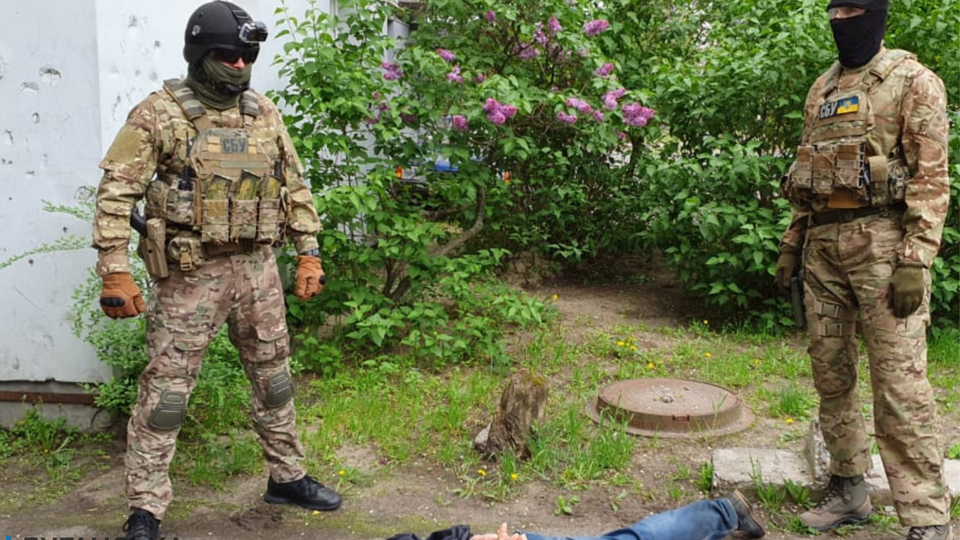 Мужчину задержали на горячем, отметили в СБУ