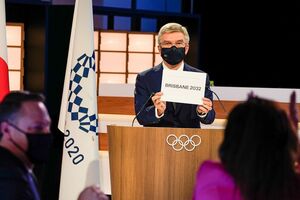 Кандидатуру Брісбена підтримало 72 делегати 138-ї сесії МОК