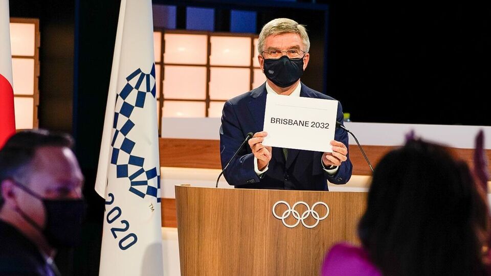 Кандидатуру Брисбена поддержало 72 делегата 138-й сессии МОК