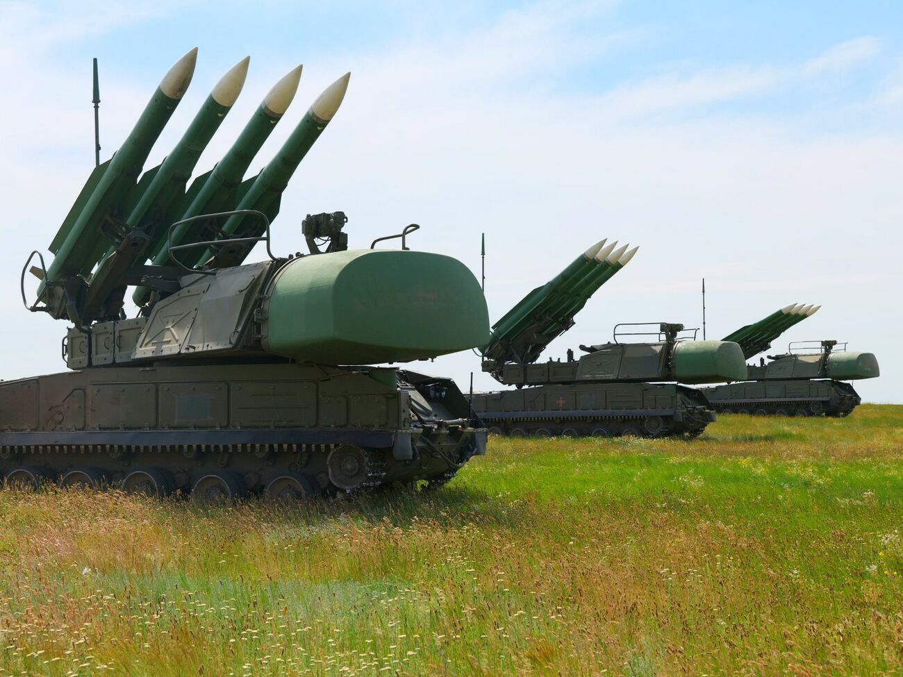 Военнослужащие развернули комплексы на необорудованных позициях, отметило командование объединенных сил ВСУ