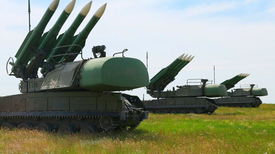 Военнослужащие развернули комплексы на необорудованных позициях, отметило командование объединенных сил ВСУ