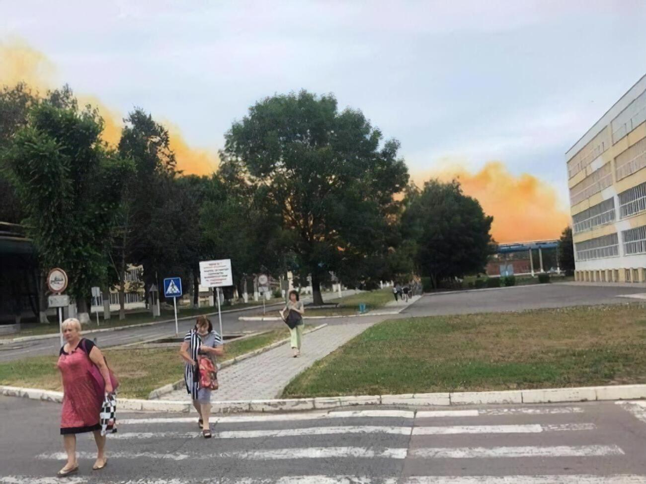 Авария на заводе произошла 20 июля