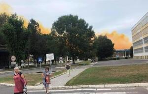 Авария на заводе произошла 20 июля