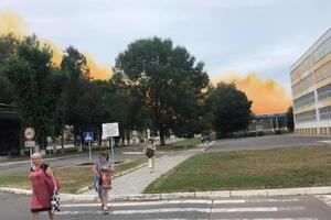 Авария на заводе произошла 20 июля