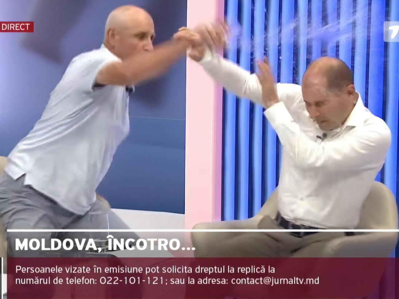 Згодом конфлікт залагодили, повідомив ведучий програми