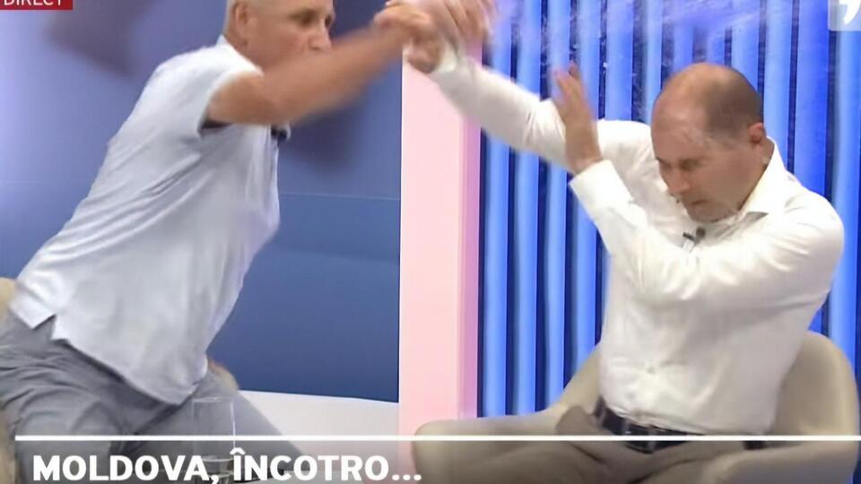 Згодом конфлікт залагодили, повідомив ведучий програми