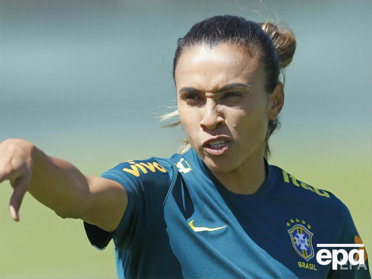 Марта забила 12 мячей на пяти Олимпиадах