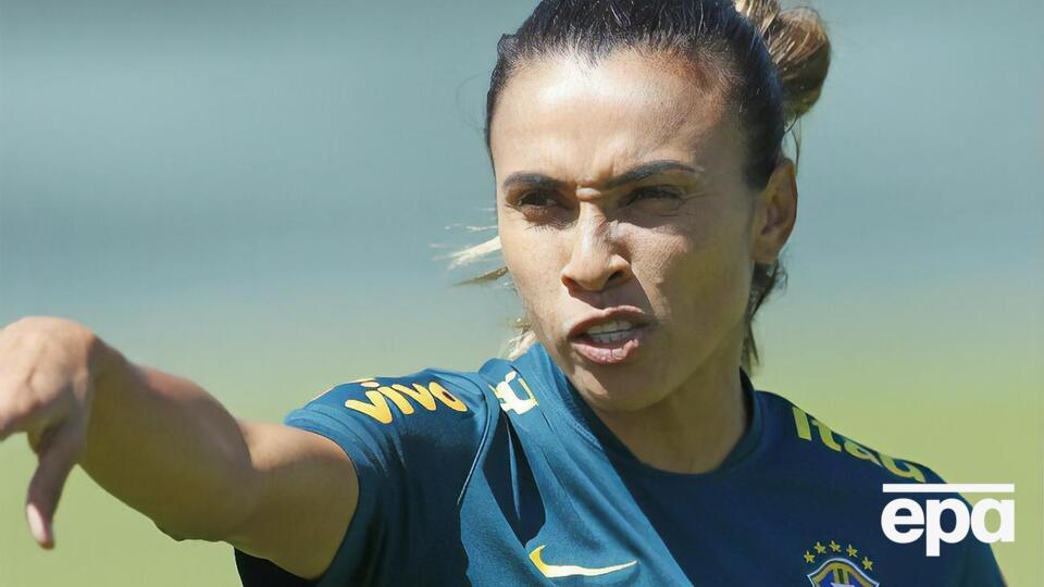 Марта забила 12 мячей на пяти Олимпиадах