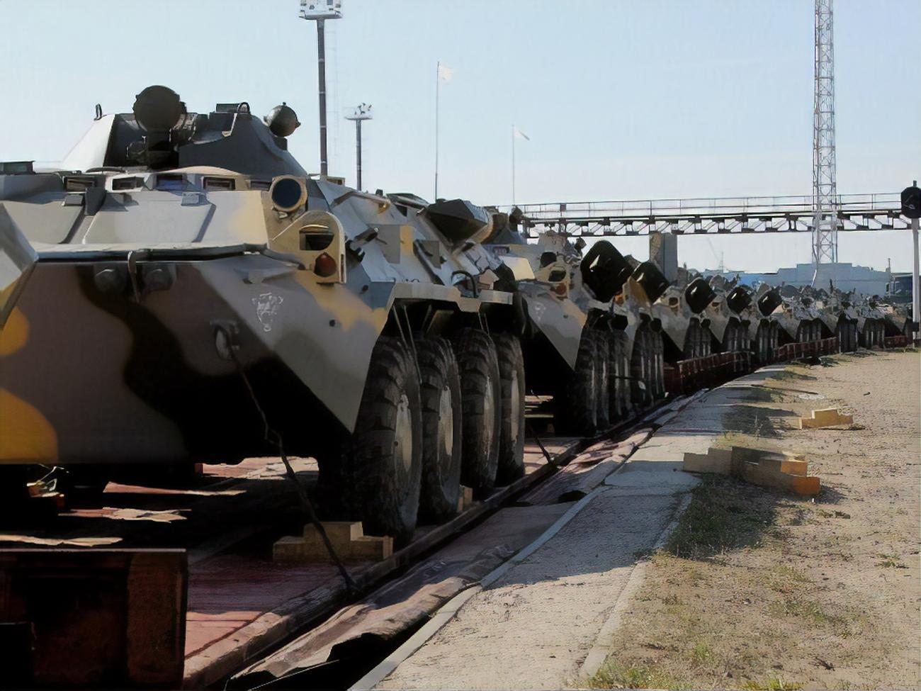 Россия и Беларусь готовятся к совместным учениям