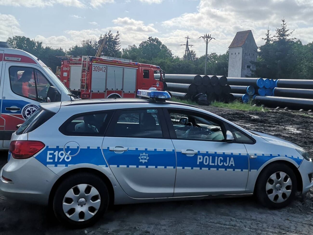Реанимировать погибшего спасателям не удалось