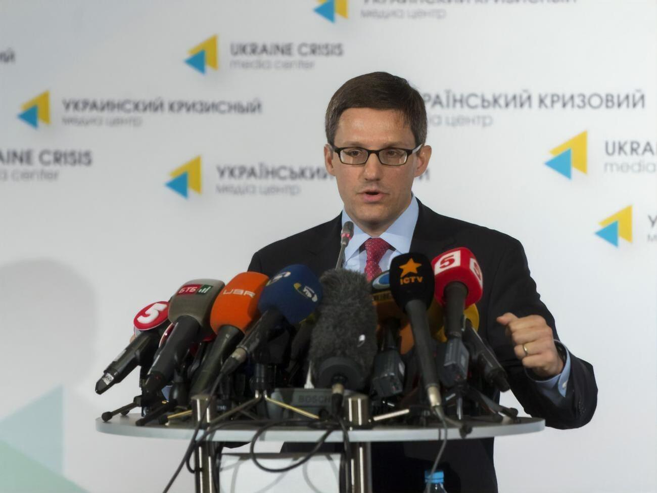 Шолле подтвердил поддержку США суверенитета, территориальной целостности и евроатлантических устремлений Украины