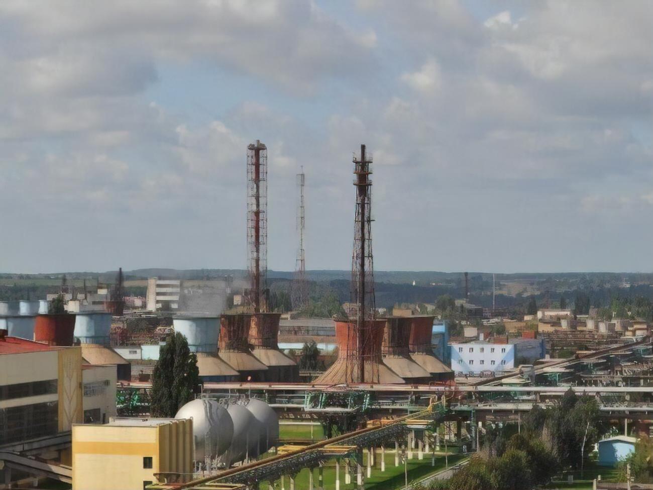 О причинах ЧП на заводе сообщат после окончания экспертизы