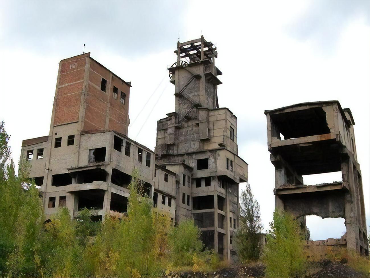 Откачивать воду из шахты "Юнком" оккупанты прекратили несколько лет назад