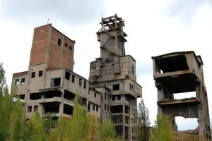 Откачивать воду из шахты "Юнком" оккупанты прекратили несколько лет назад