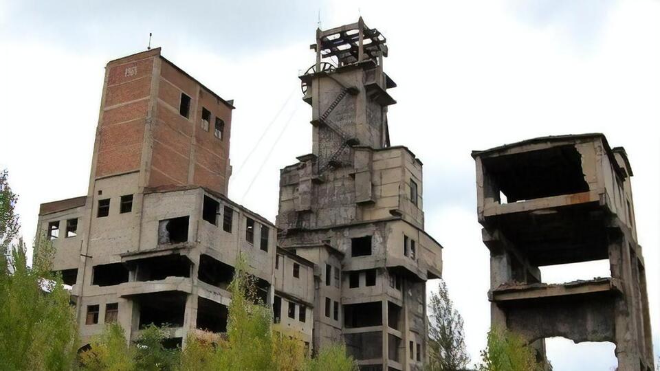 Откачивать воду из шахты "Юнком" оккупанты прекратили несколько лет назад