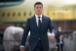 Зеленский (на фото) во время визита в Вашингтон обсудит с Байденом вопросы мира на Донбассе и возвращения Крыма