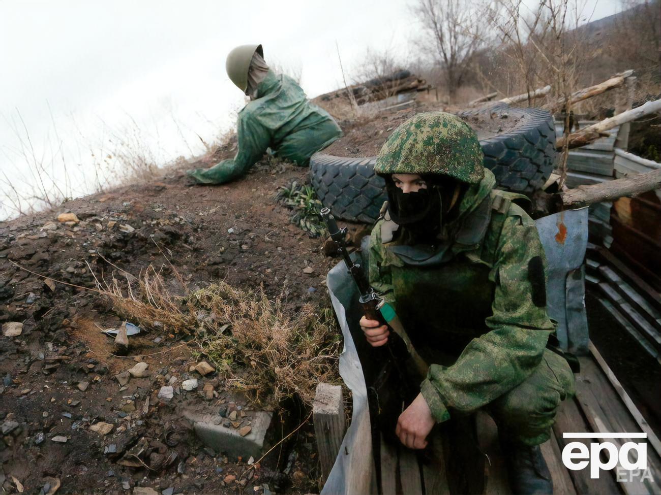 Боевики продолжают обстреливать украинские позиции