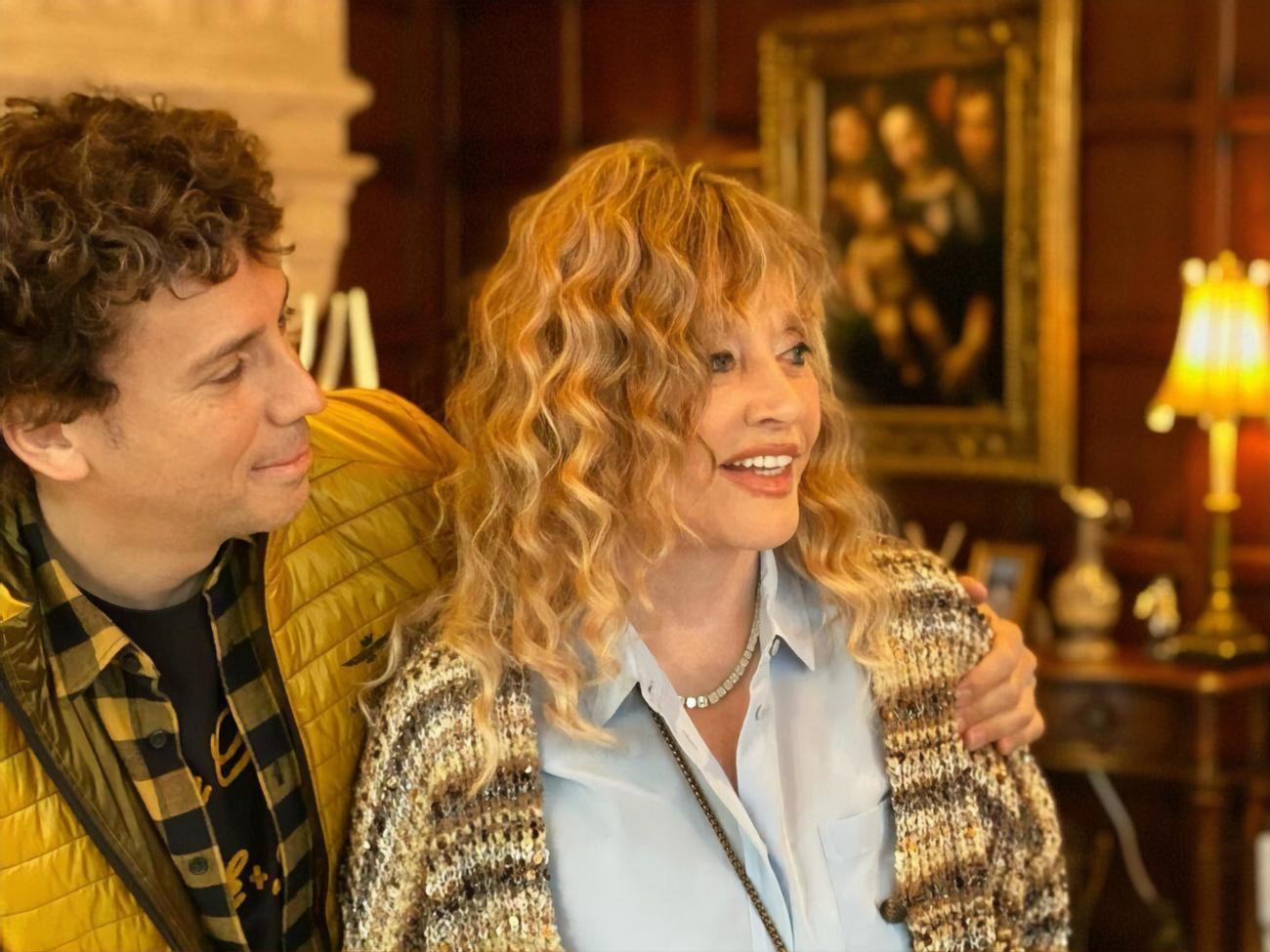 Галкин показал небо над их с Пугачевой замком