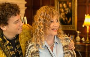 Галкин показал небо над их с Пугачевой замком