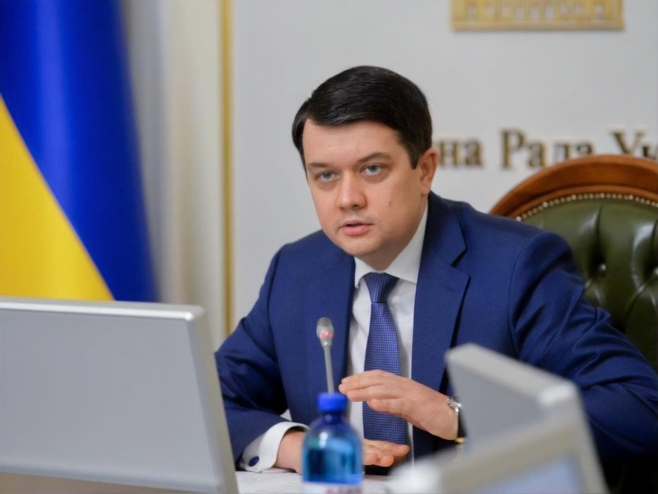Разумков:&nbsp;Россия использует "Северный поток&nbsp;&ndash; 2" как инструмент гибридной войны