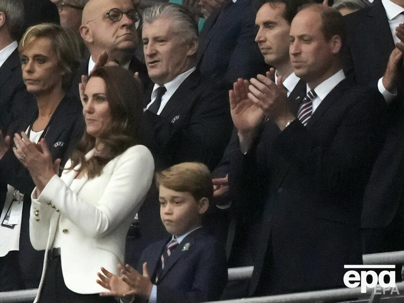 Принц Джордж &ndash; старший сын принца Уильяма и его жены Кэтрин