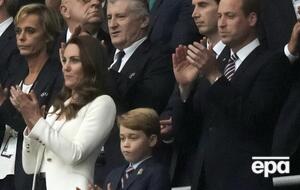 Принц Джордж – старший сын принца Уильяма и его жены Кэтрин