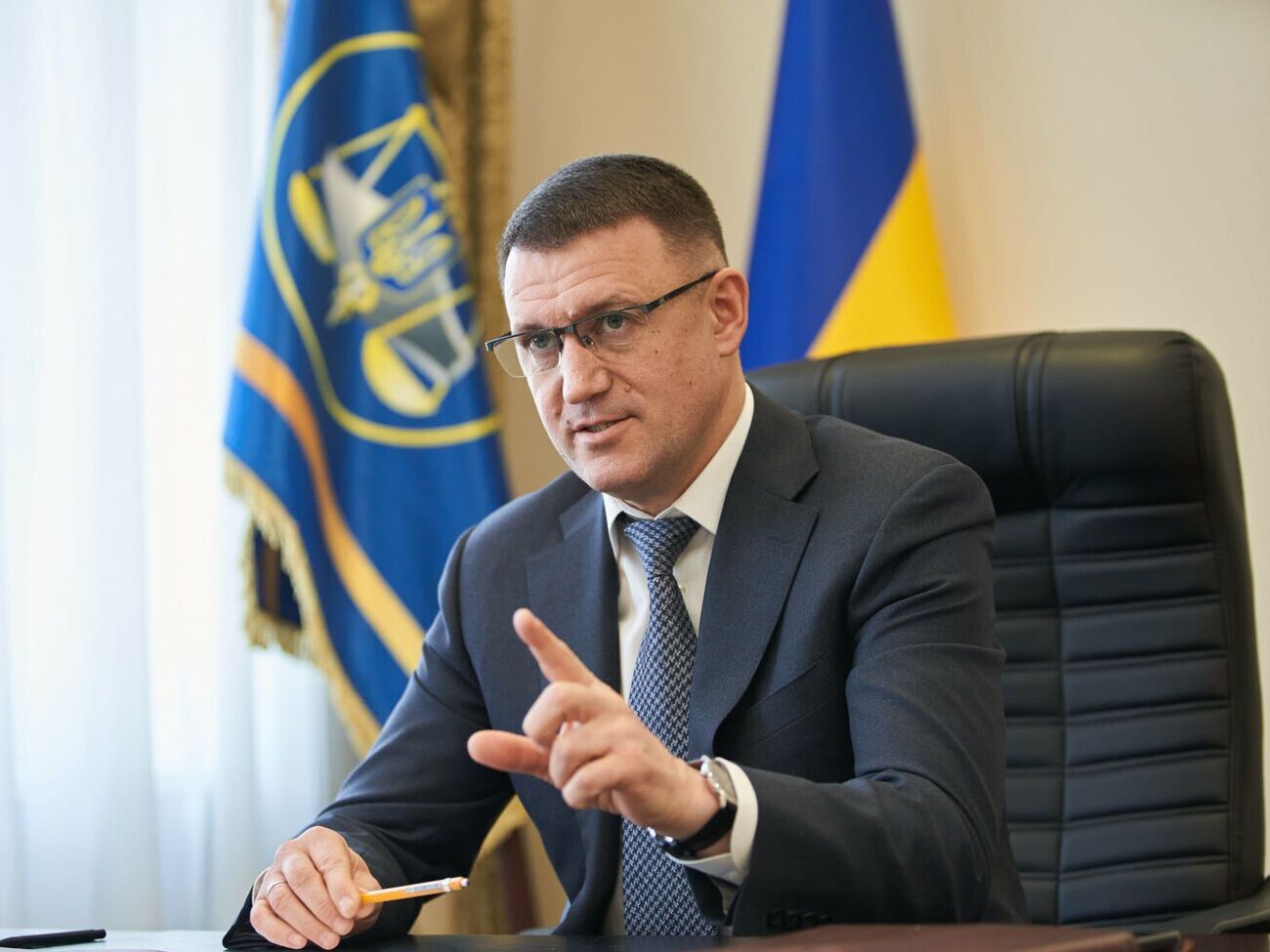 Глава ГФС Мельник: Эта сумма за неполных семь месяцев почти вдвое превышает ежегодные показатели прошлых лет