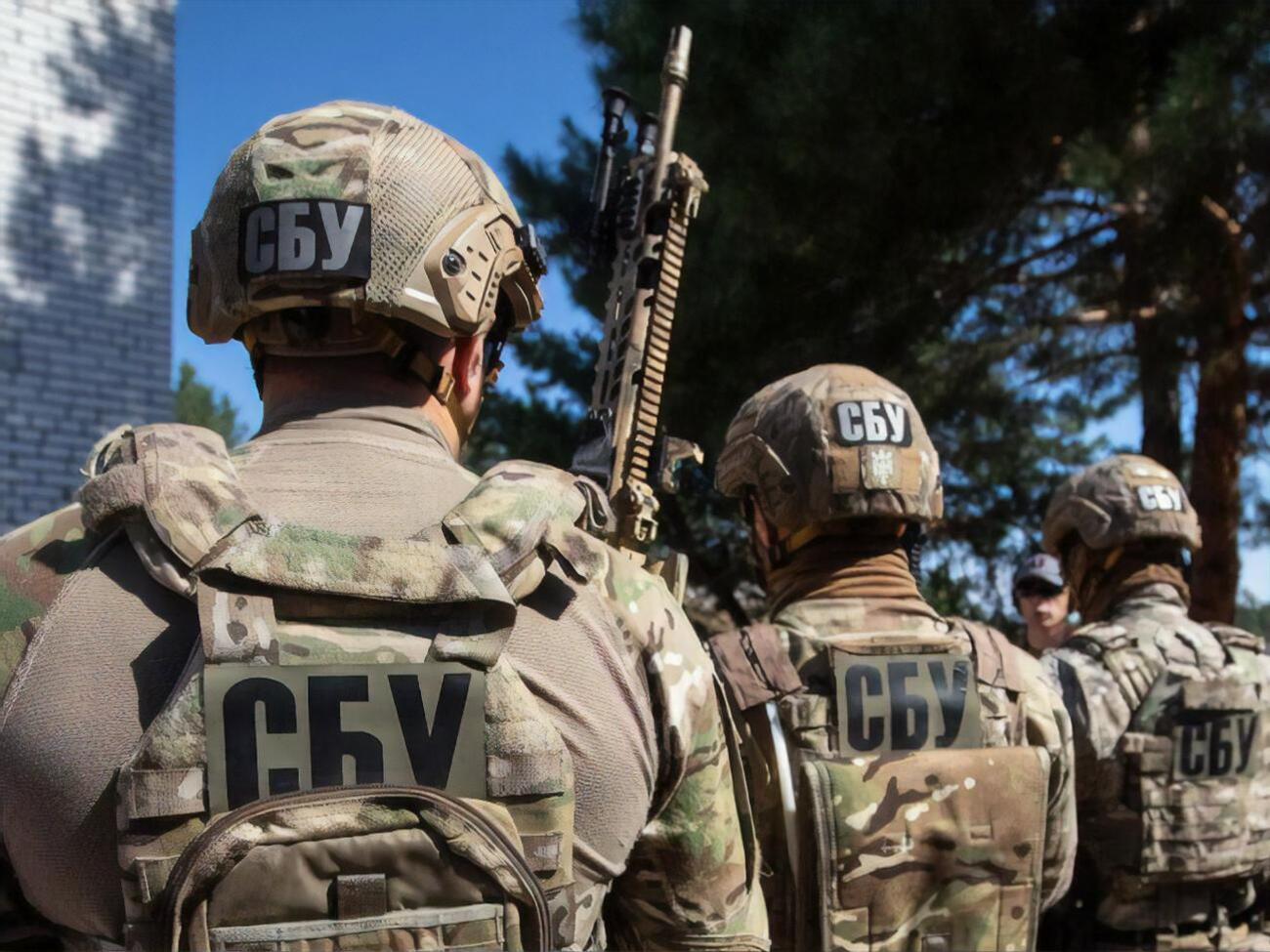 Оперативники СБУ&nbsp;провели обыск у подозреваемых