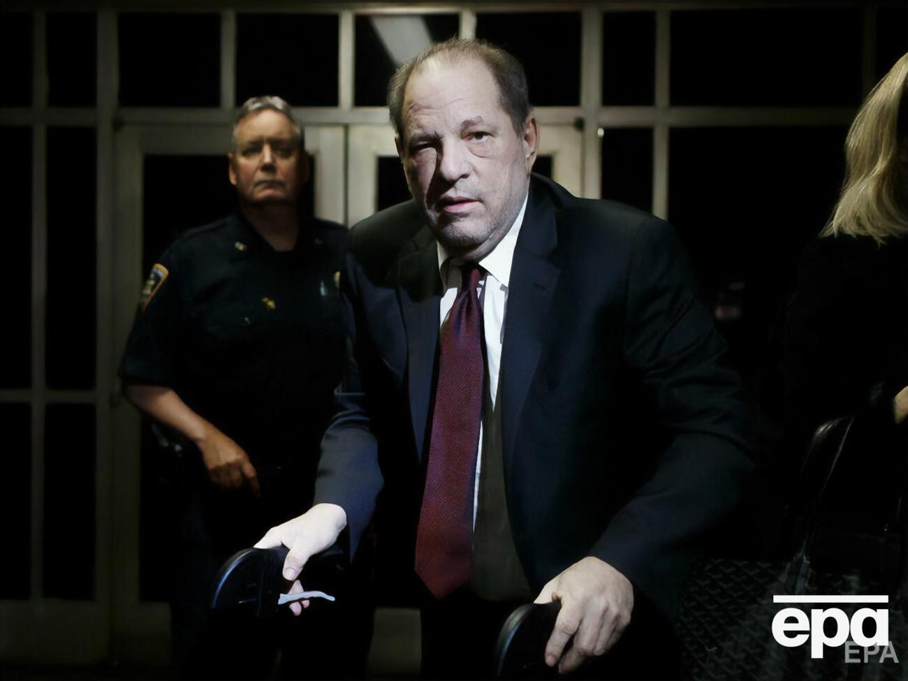 Вайнштейна в березні 2020 року засудили до 23 років тюремного ув'язнення