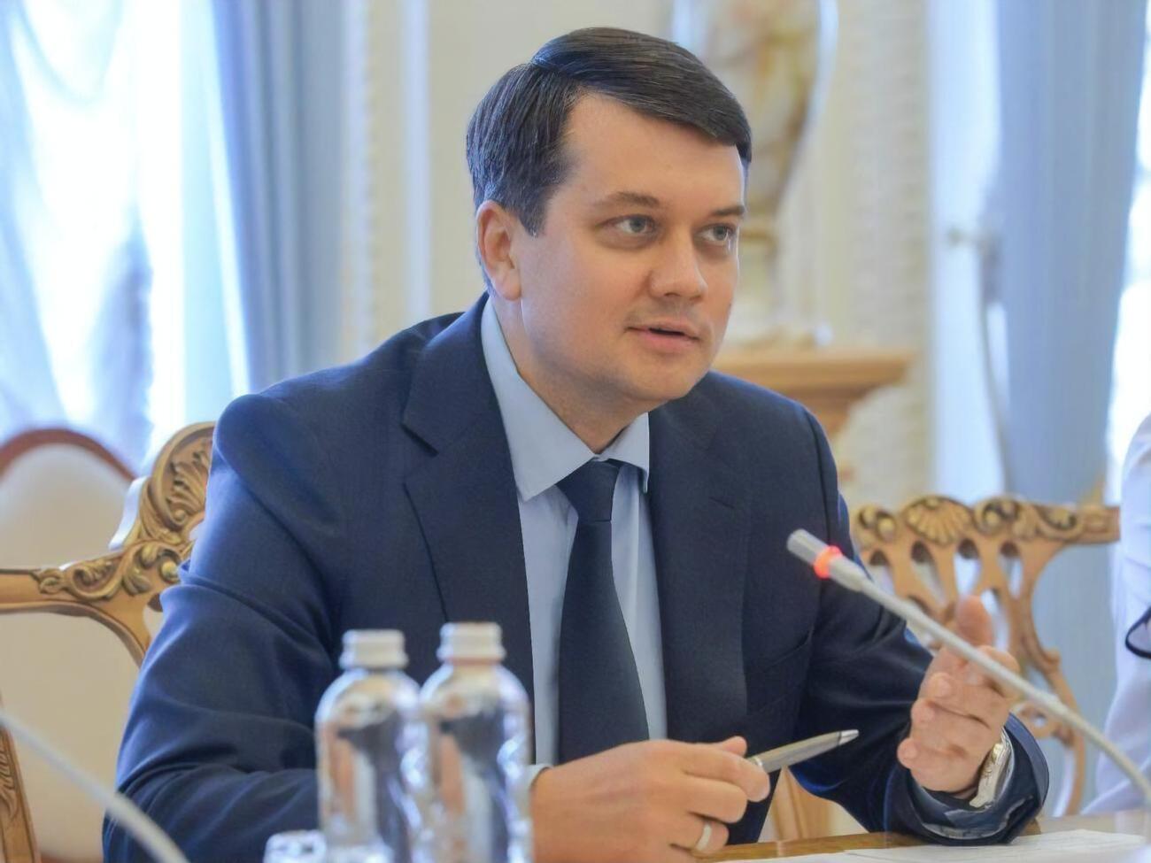 Разумков подписал законы о Высшей квалификационной комиссии судей и Высшем совете правосудия
