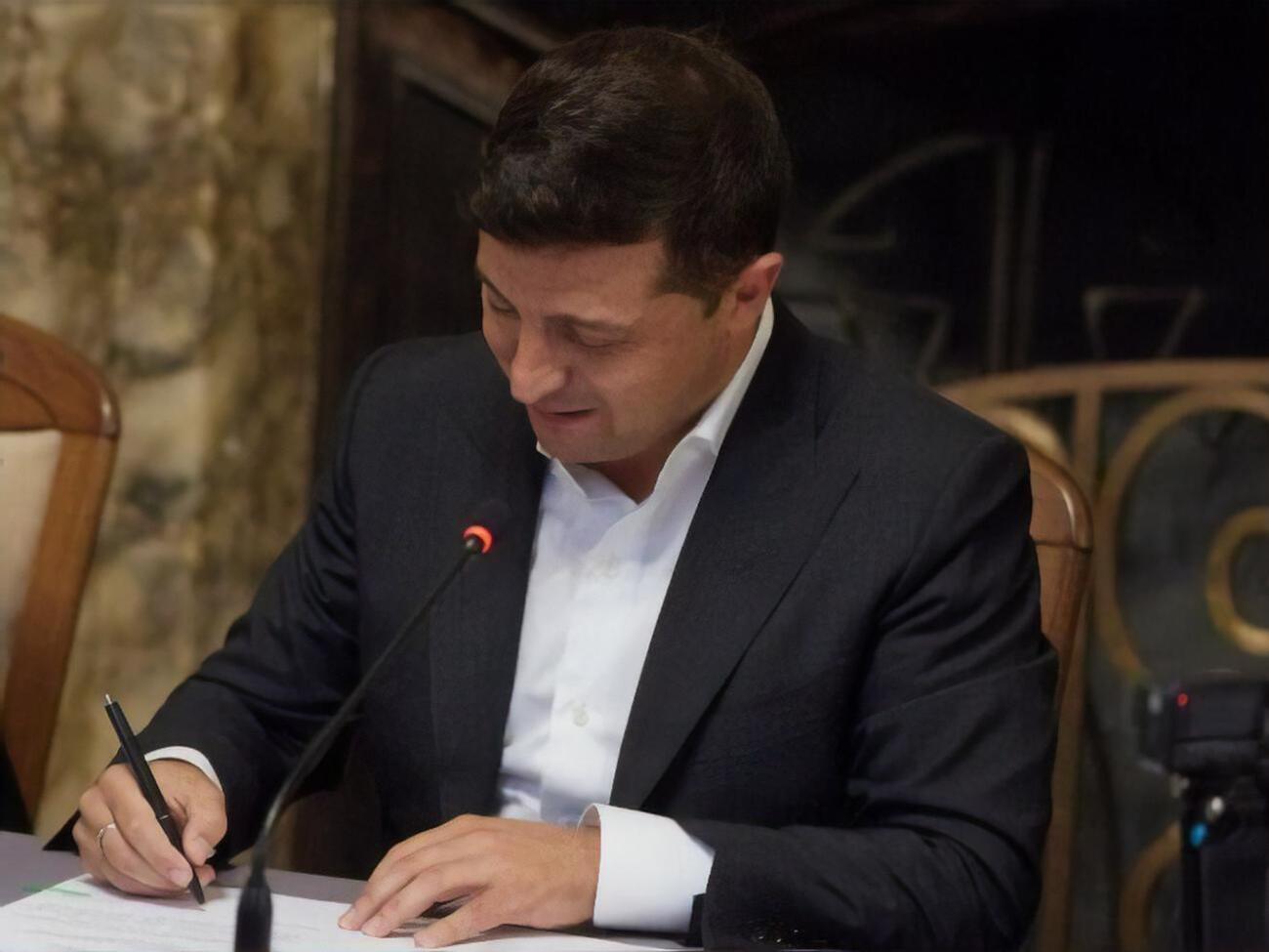 Зеленський підписав закон №5478, ухвалений Радою наприкінці червня