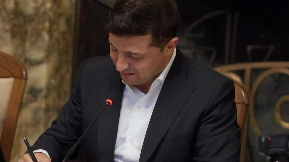 Зеленський підписав закон №5478, ухвалений Радою наприкінці червня