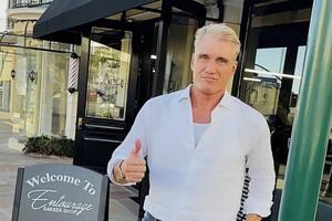 Лундгрен 1992 року зіграв сержанта Скотта в бойовику "Універсальний солдат"