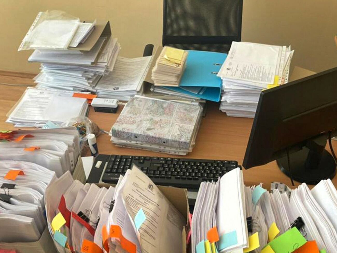 Сотрудники СБУ провели обыски в офисах, дата-центрах и по месту жительства фигурантов