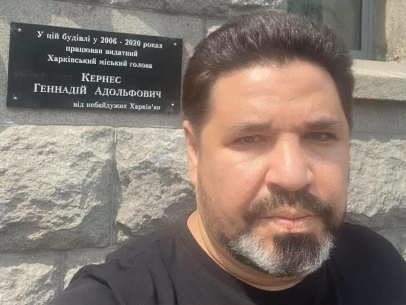 Родзинский:&nbsp;У меня с Кернесом было разное видение развития Харькова, мы были оппонентами по многим вопросам