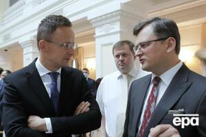 Сіярто і Кулеба вирушили на Донбас