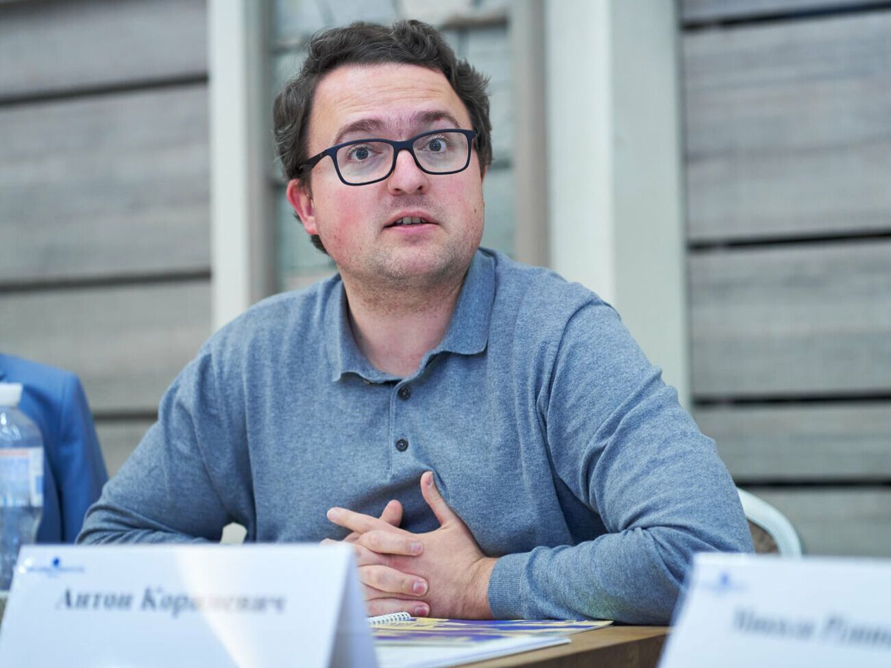 Кориневич заявив, що Україна відновить водопостачання у Крим після завершення окупації півострова